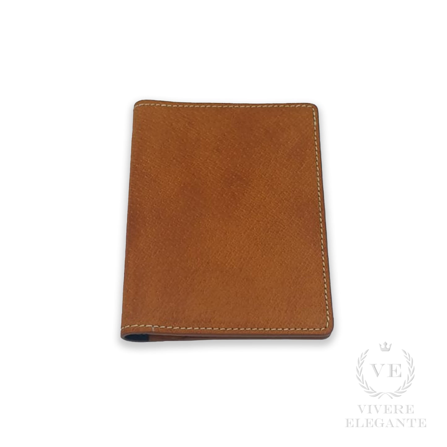 Porta documenti cuoio marrone