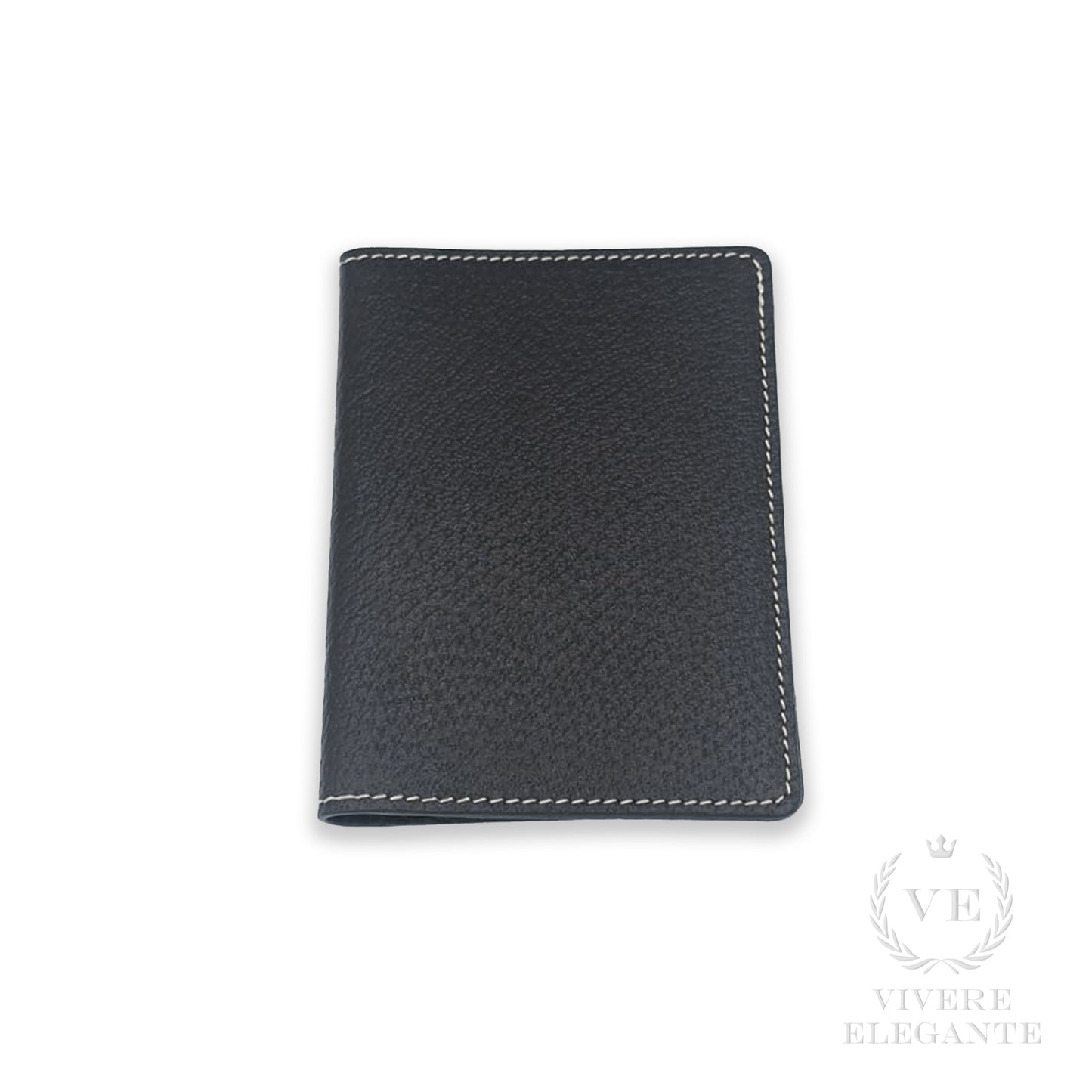Porta documenti pig skin nero