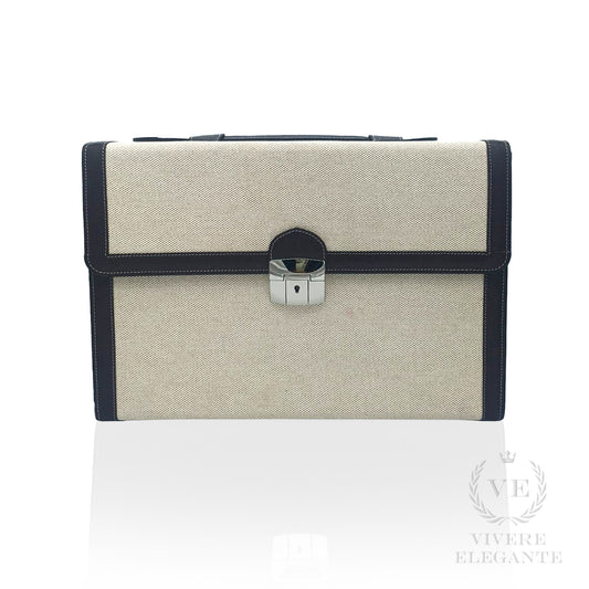 Salomè grande in Canvas e Cuoio