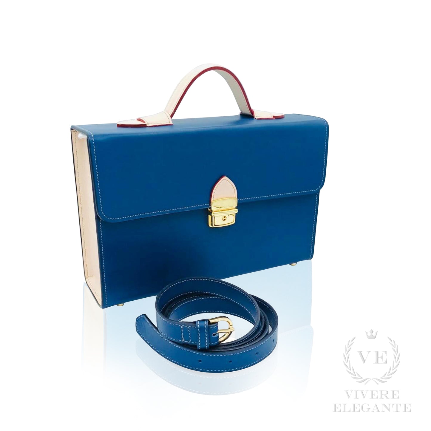 Salomè media Blue e Pieno Fiore