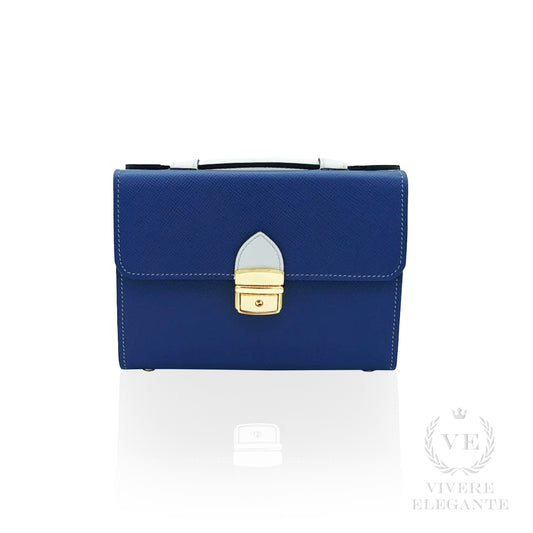 Salomè piccola blu e bianco